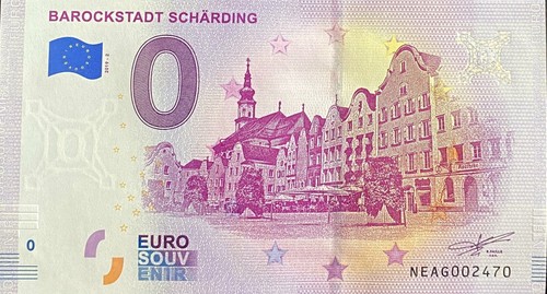 Geldschein euro barockstadt - geldschein, 0