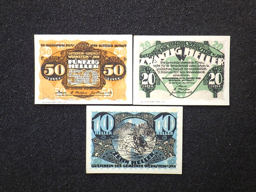Notgeld österreich - 3,