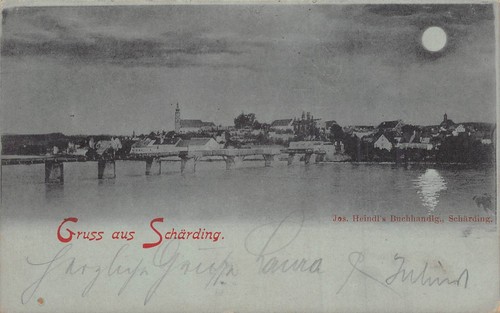 Gruss aus scharding - gruss,