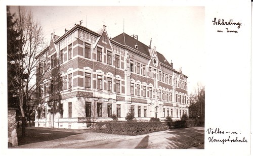 österreich scharding volks - -,
