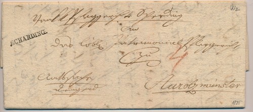 österreich 1825 brief - Österreich,