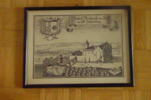 Schloß neuhaus am inn - -,