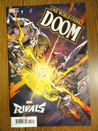 Eine welt unter doom - unter, #2