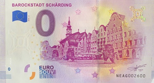 Schein euro barockstadt - schein,